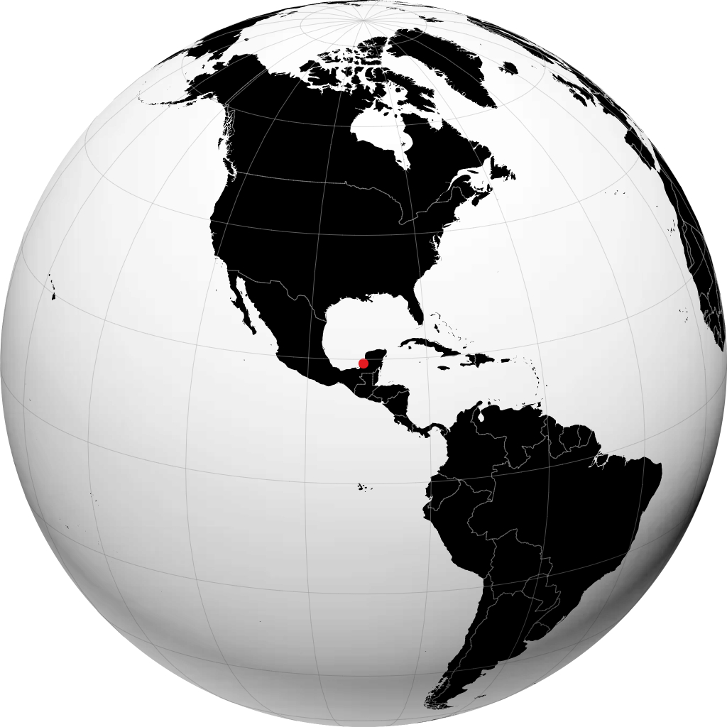 Champotón en el globo