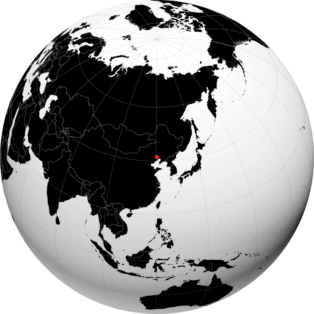 Chaoyang en el globo