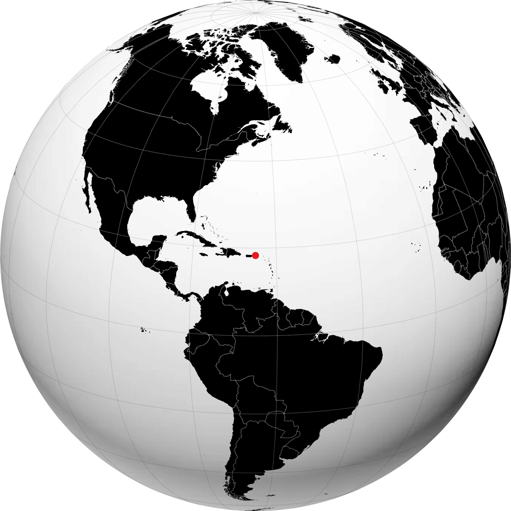 Charlotte Amalie en el globo