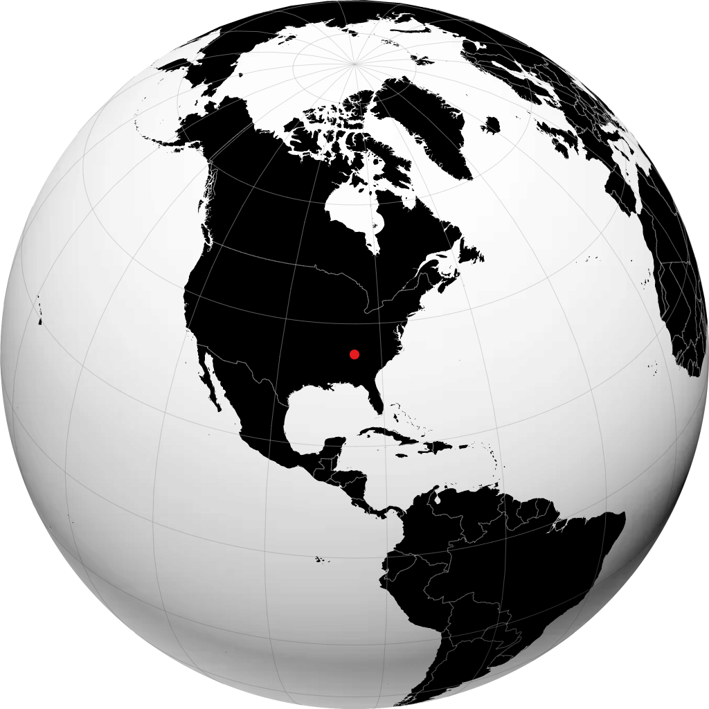 Chattanooga en el globo
