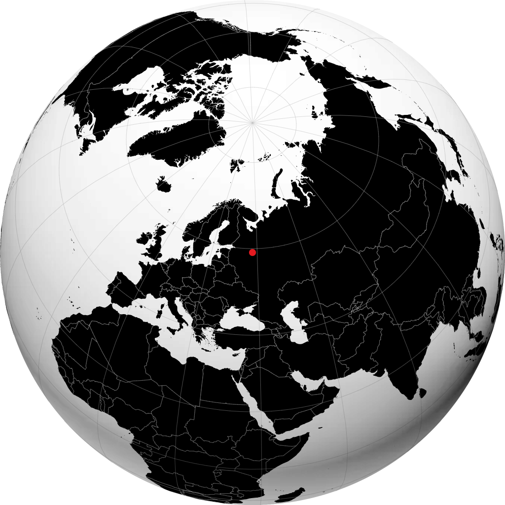 Cherepovets en el globo