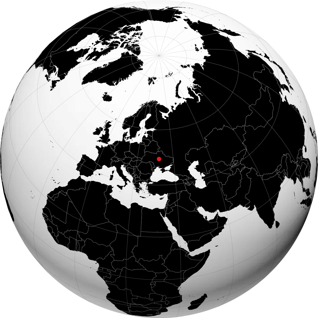 Cherkasy en el globo