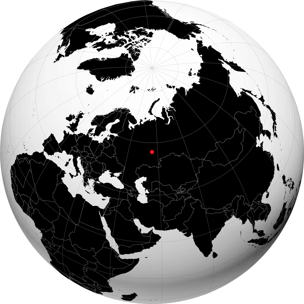 Chernushka en el globo