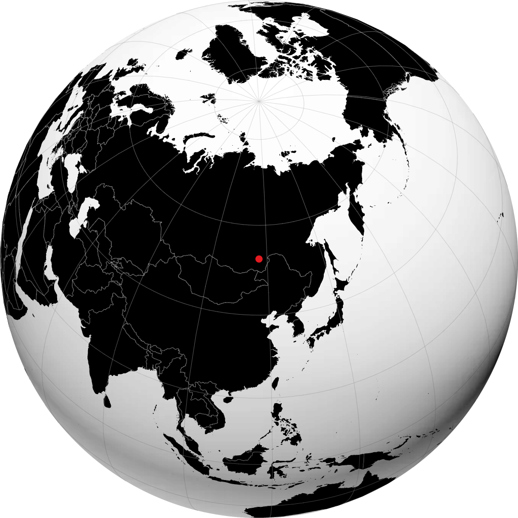Chernyshevsk en el globo