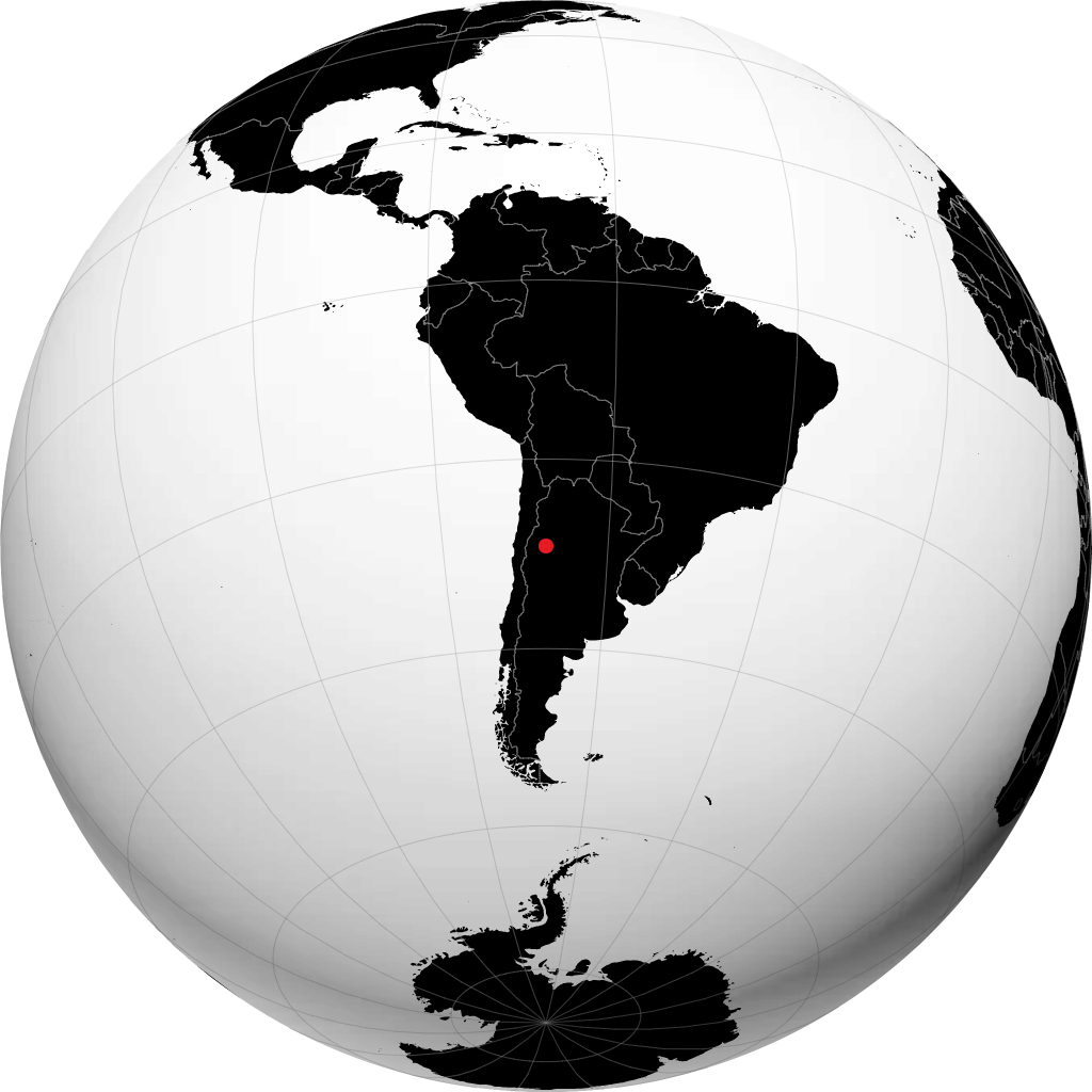 Chilecito en el globo