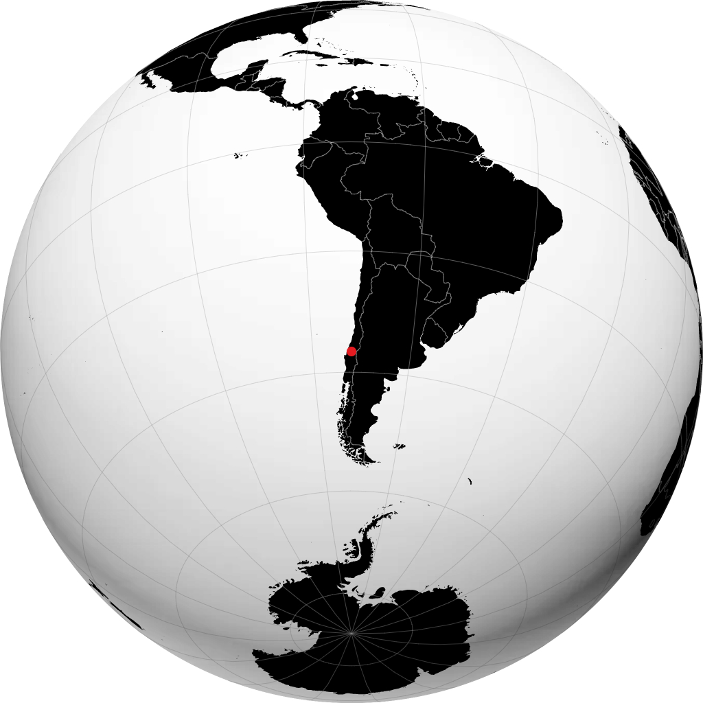 Chillán en el globo