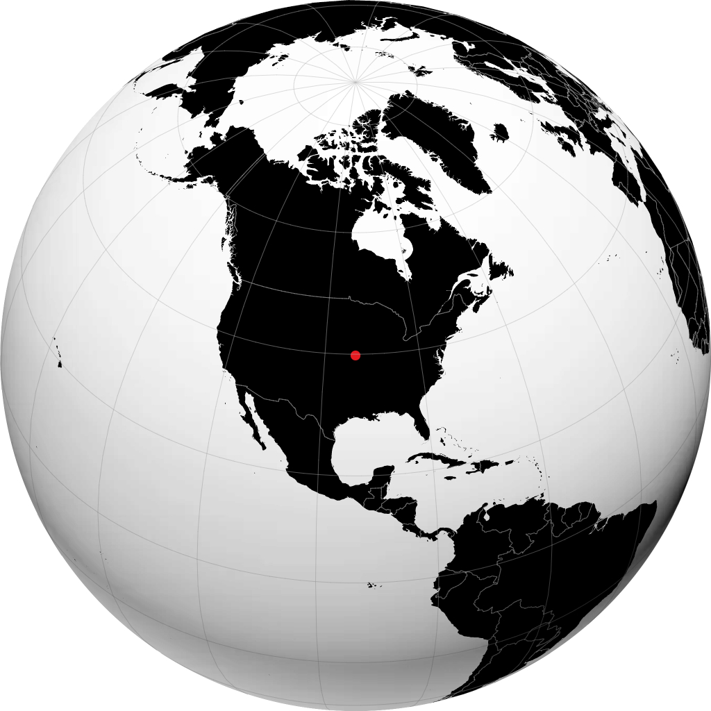 Chillicothe en el globo