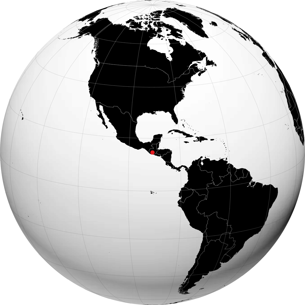Chimaltenango en el globo