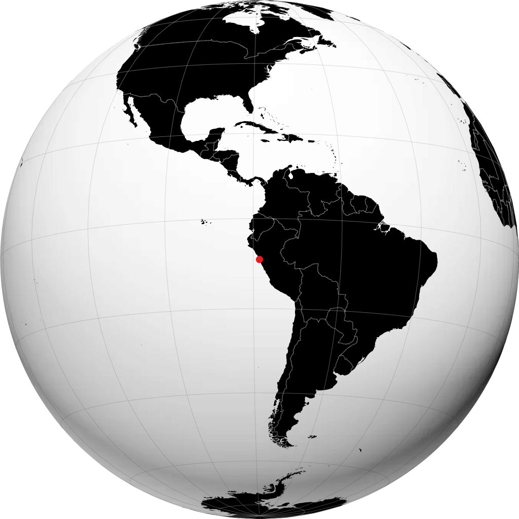 Chimbote en el globo