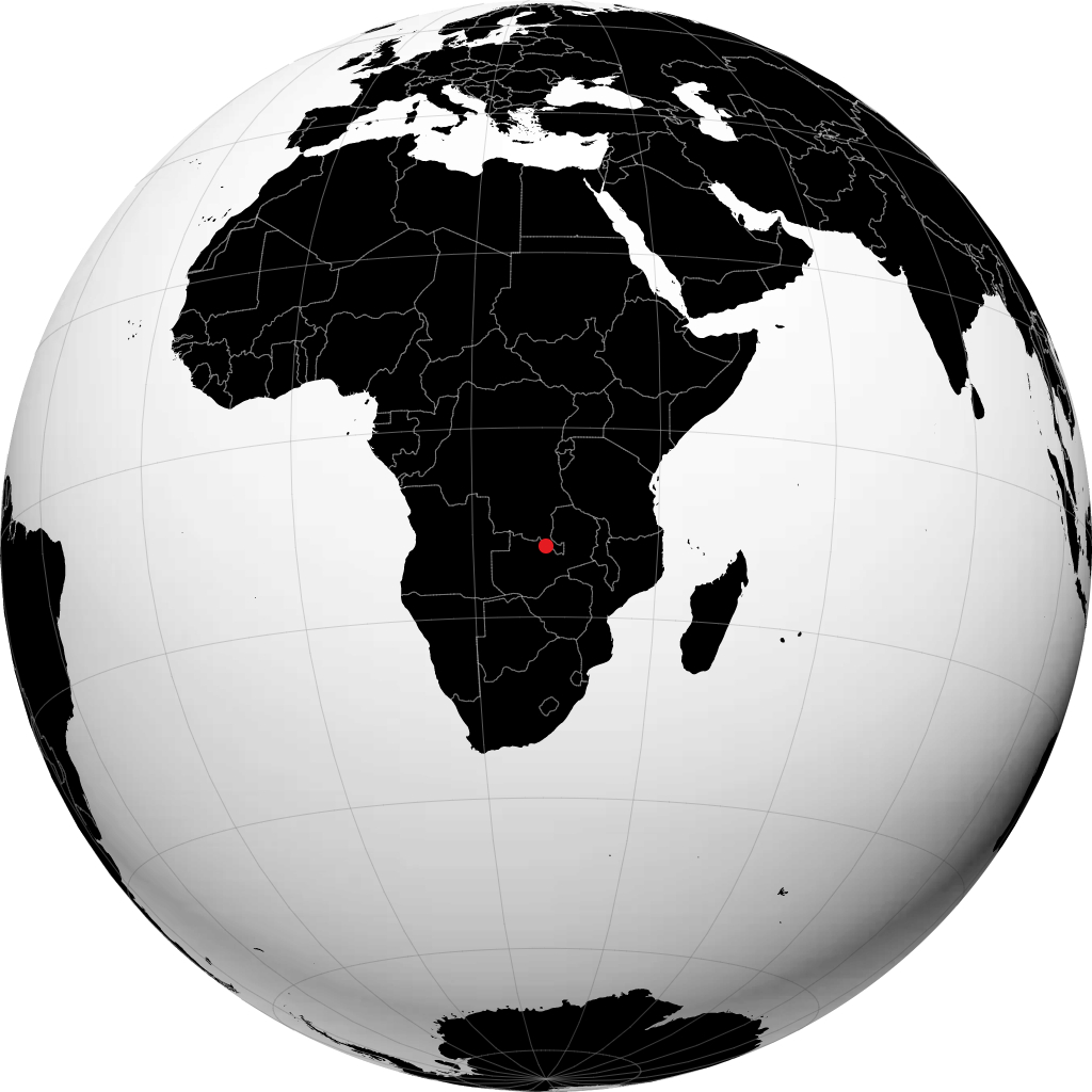 Chingola en el globo