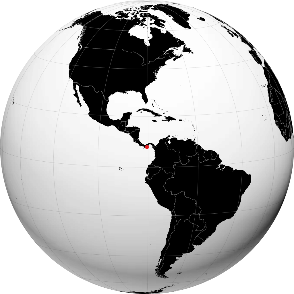 Chitré en el globo