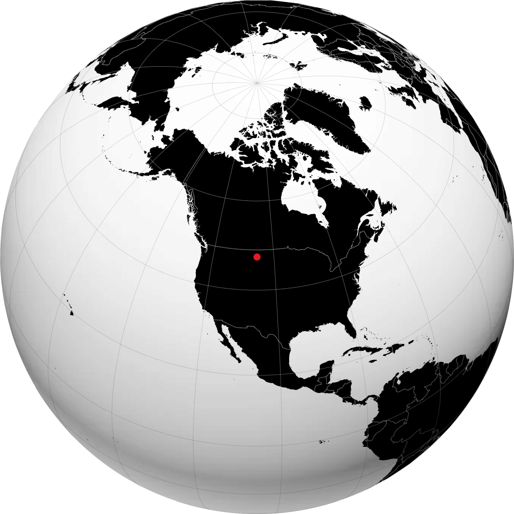 Circle en el globo