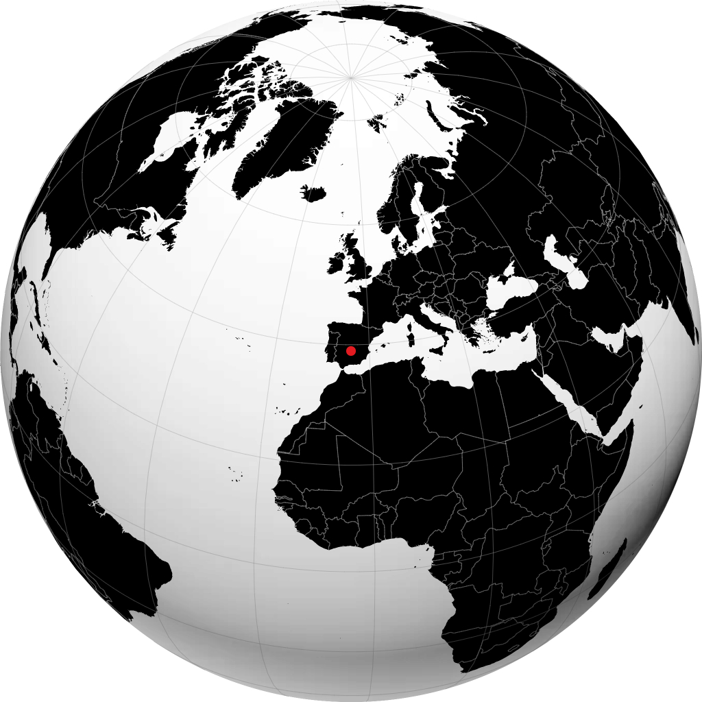 Ciudad Real en el globo