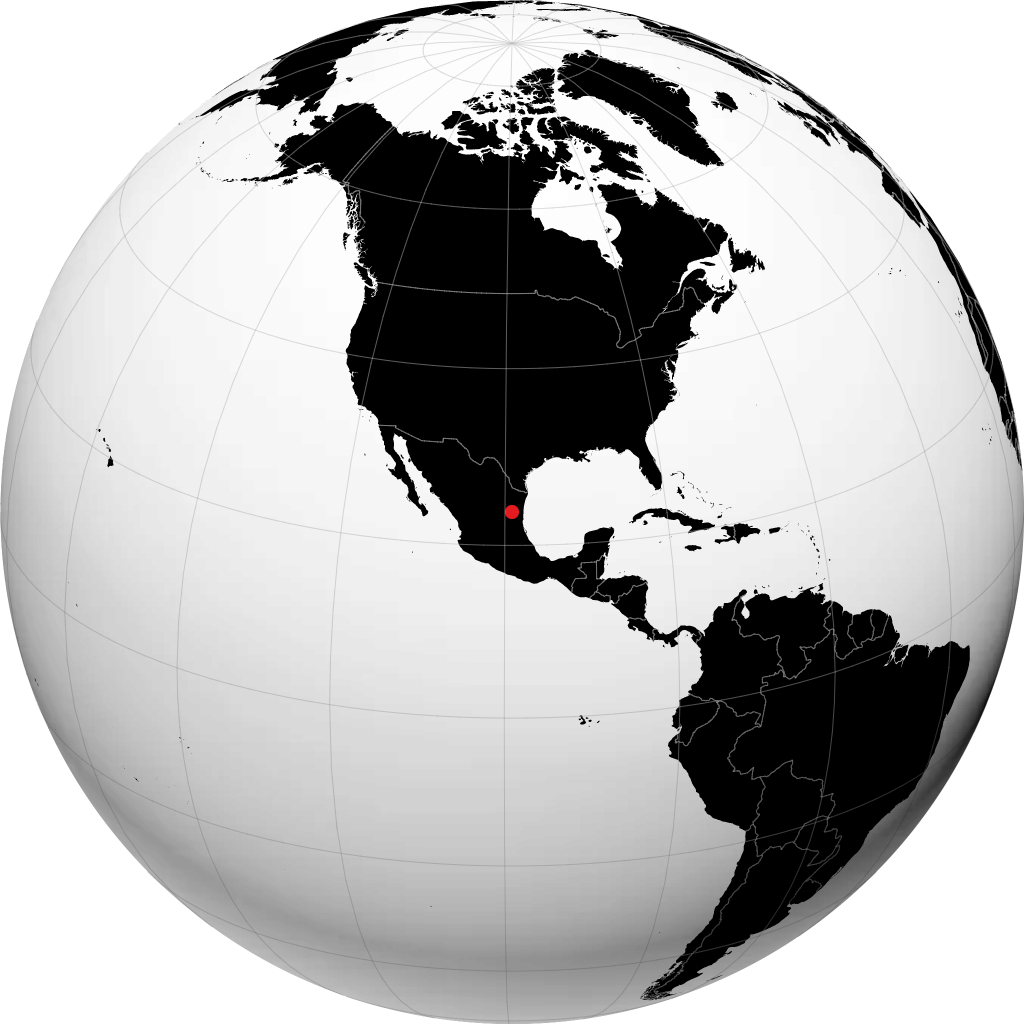 Ciudad Victoria en el globo