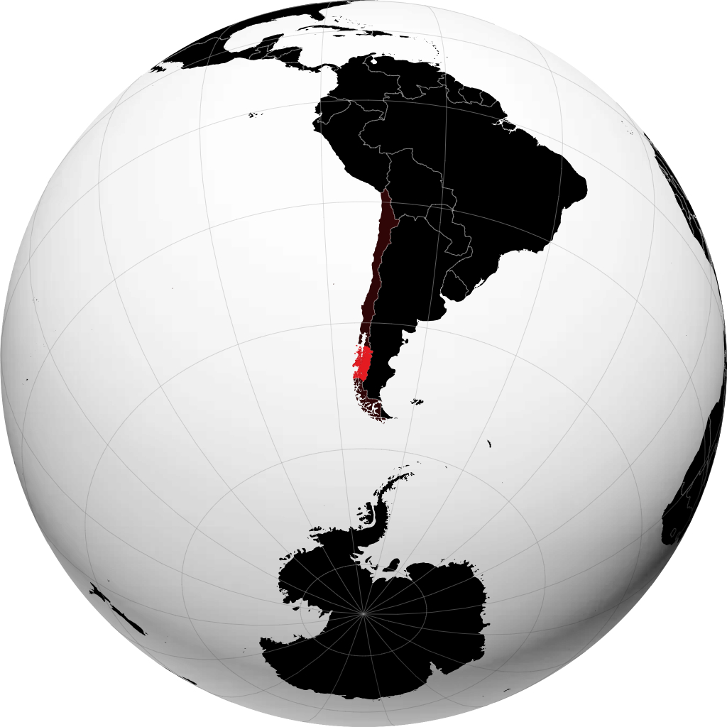 Aysén en el globo