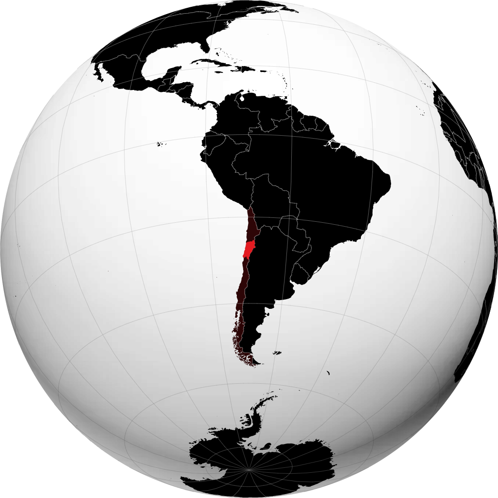 Atacama en el globo