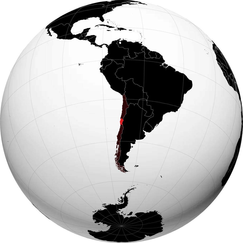 Coquimbo en el globo
