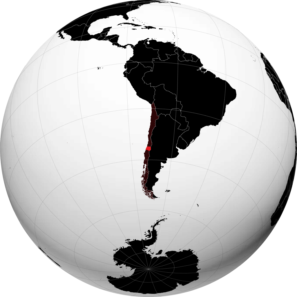 Maule en el globo