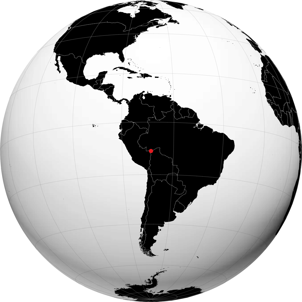 Cobija en el globo