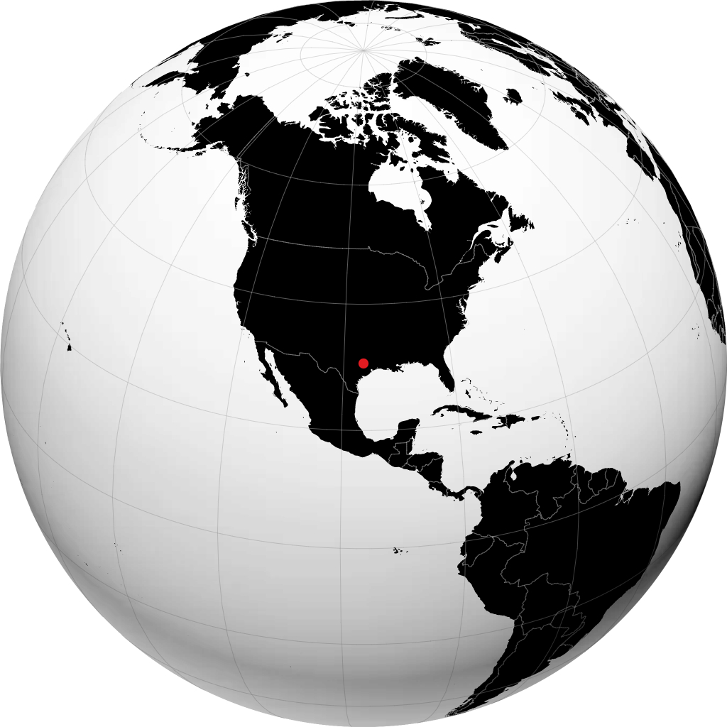 College Station en el globo