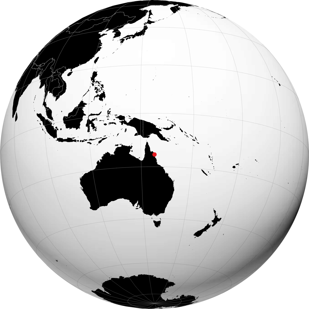 Cooktown en el globo