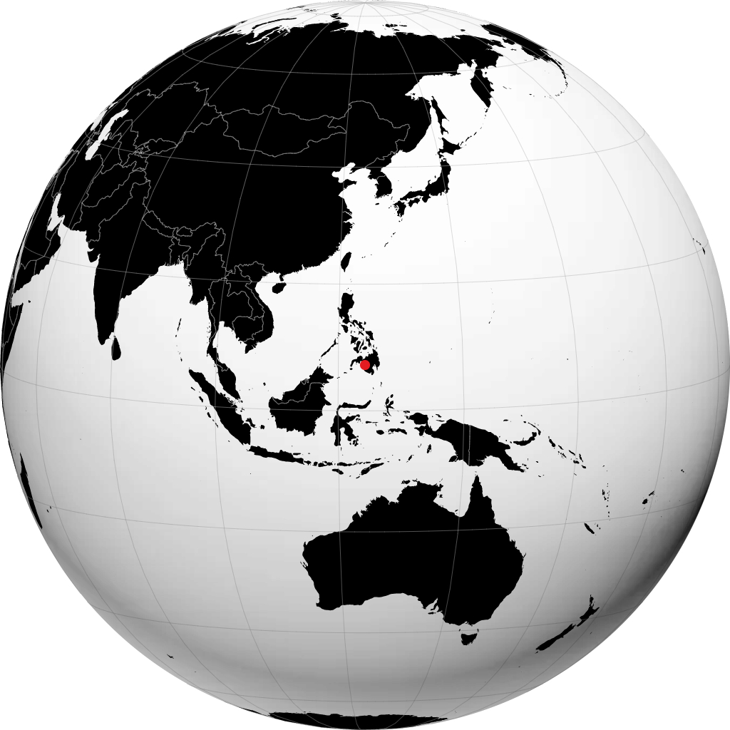 Cotabato en el globo