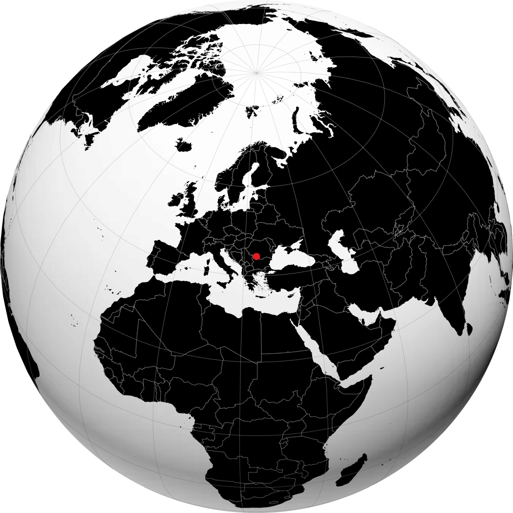 Craiova en el globo
