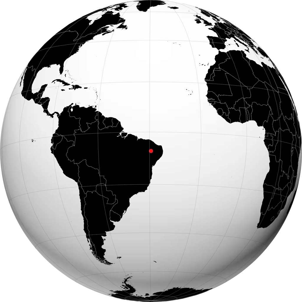Crato en el globo