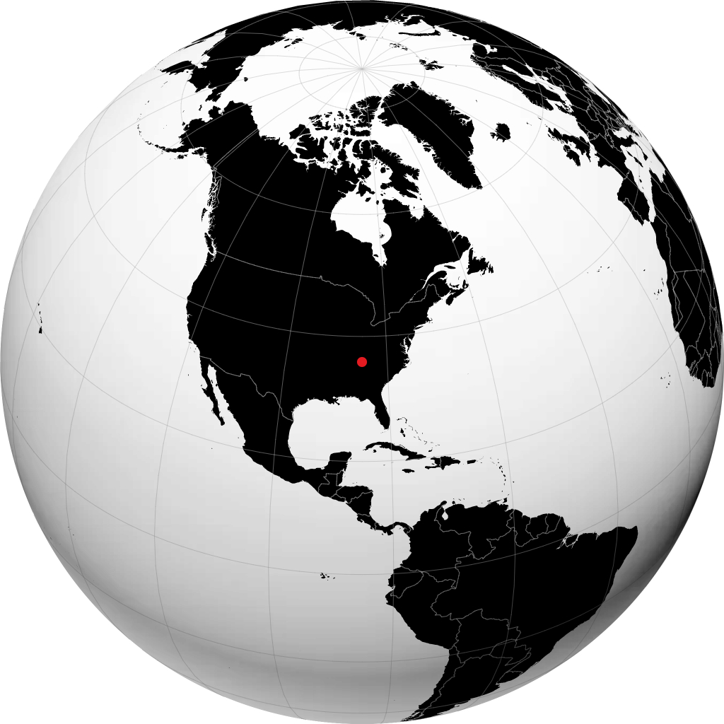 Crossville en el globo