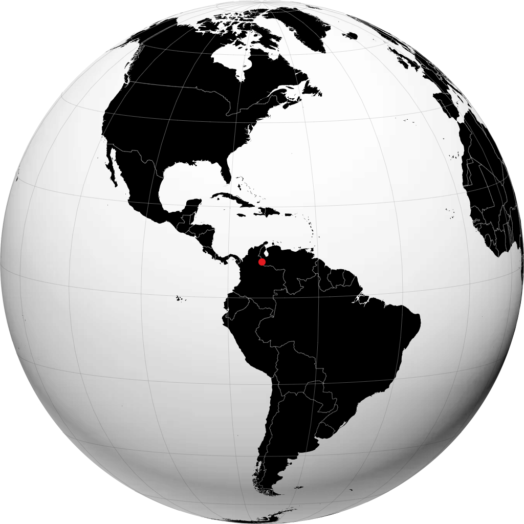 Cúcuta en el globo