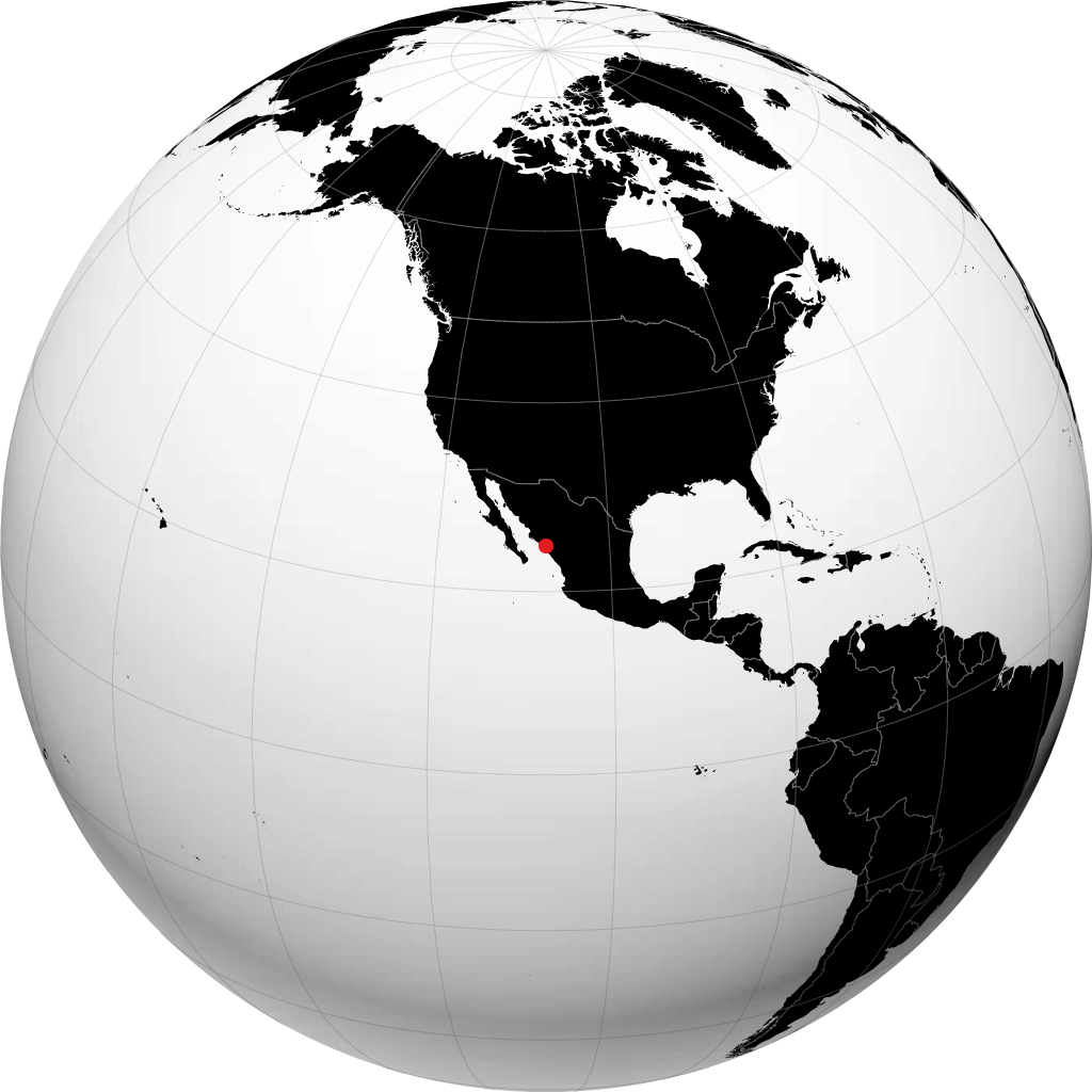 Culiacán en el globo