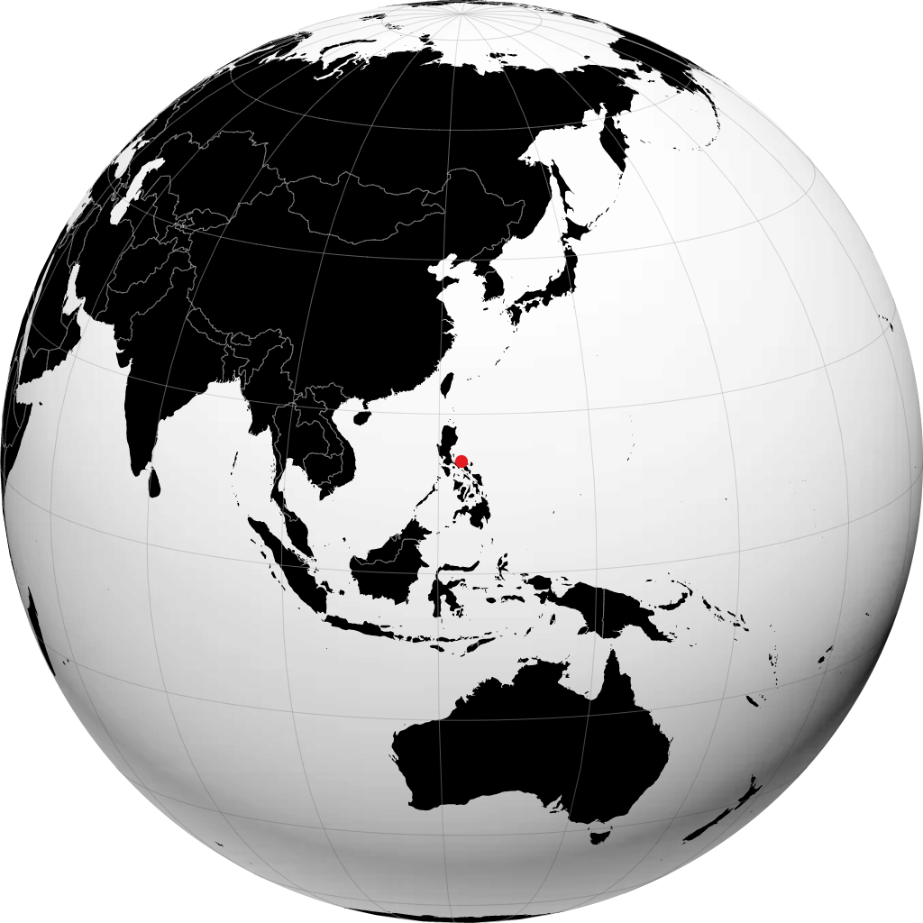 Daet en el globo