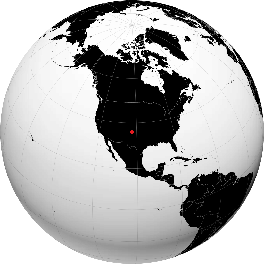 Dalhart en el globo
