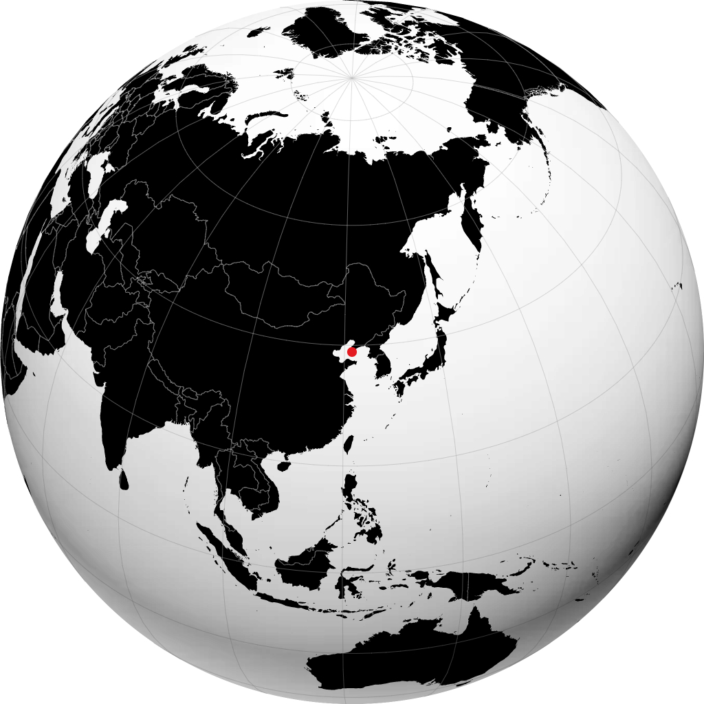 Dalian en el globo