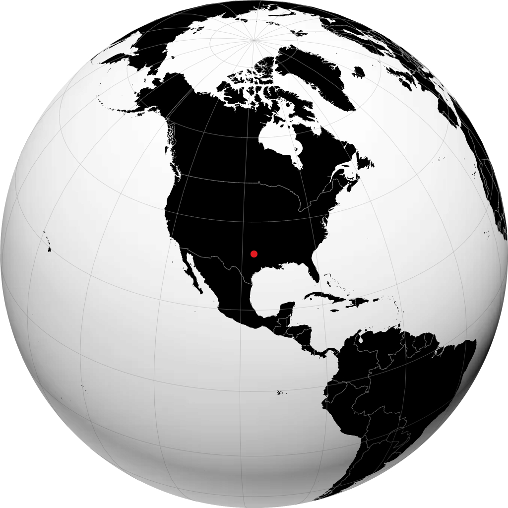 Dallas en el globo