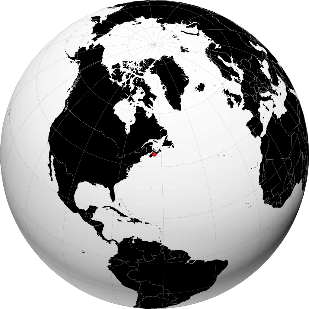 Dartmouth en el globo