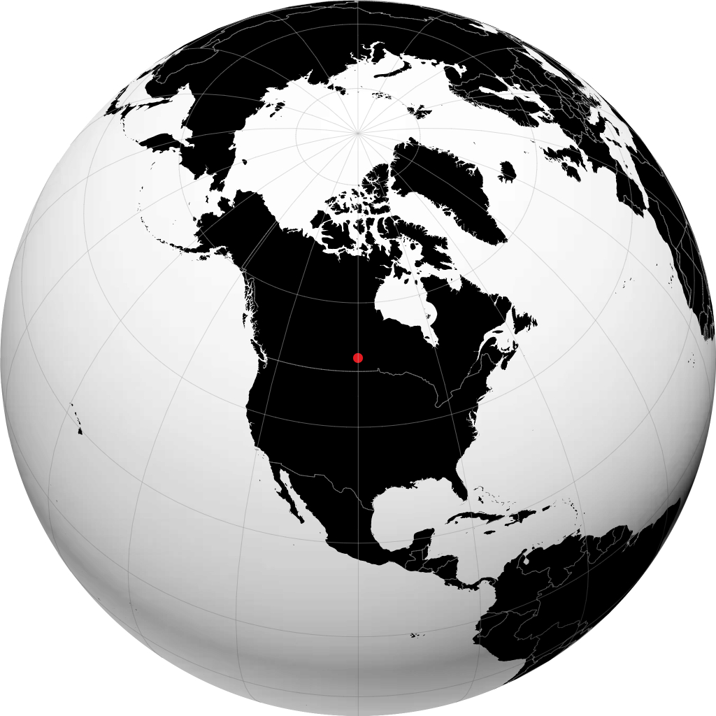 Dauphin en el globo