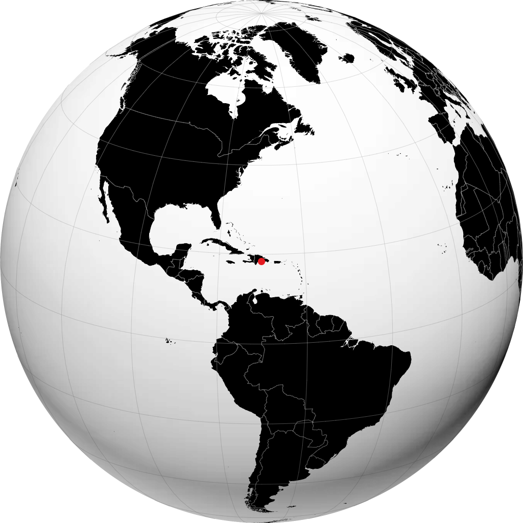 San Cristóbal en el globo