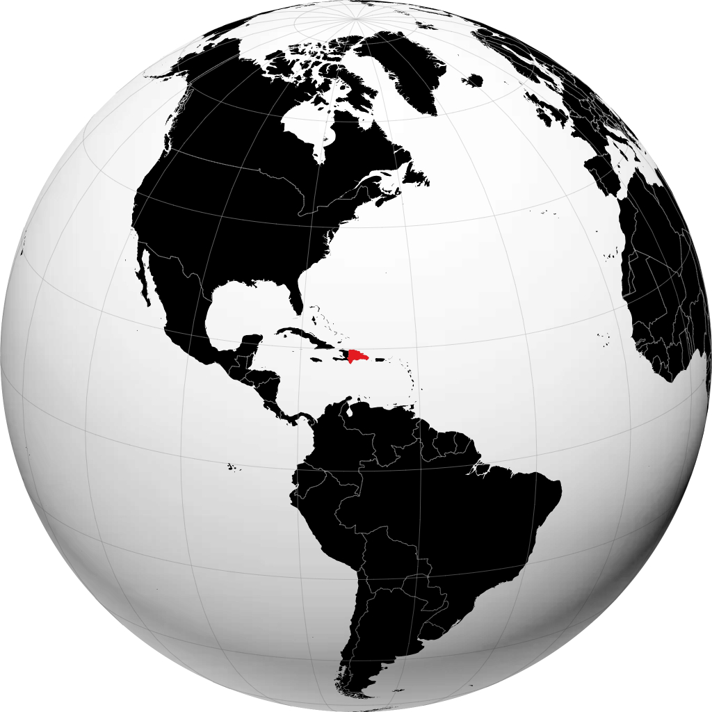 R. Dominicana en el globo