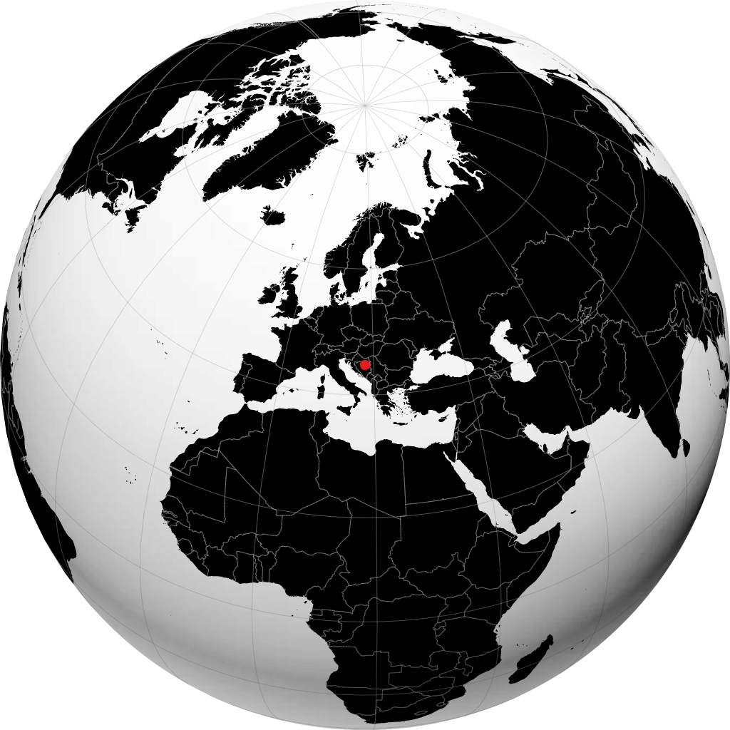 Doboj en el globo