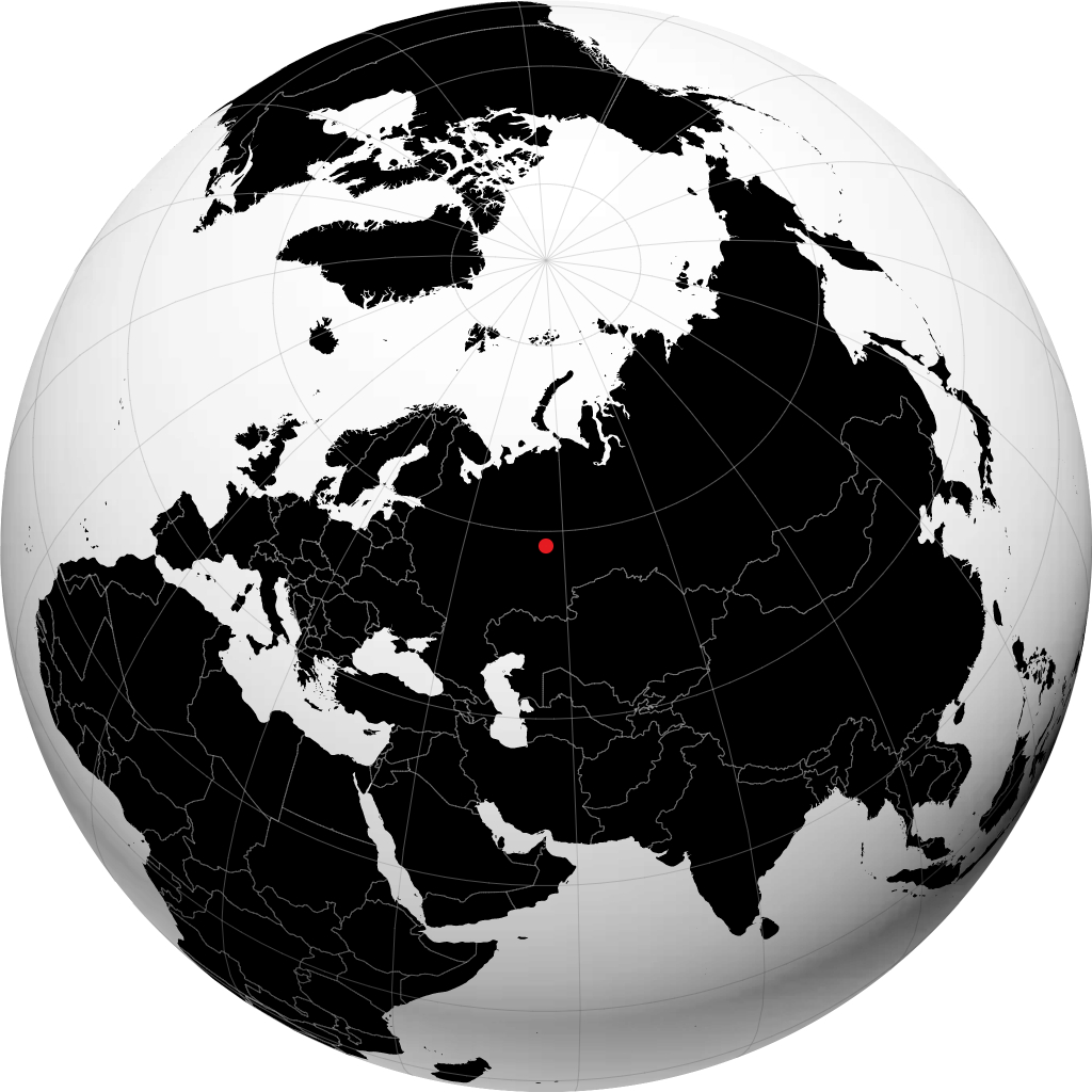 Dobryanka en el globo