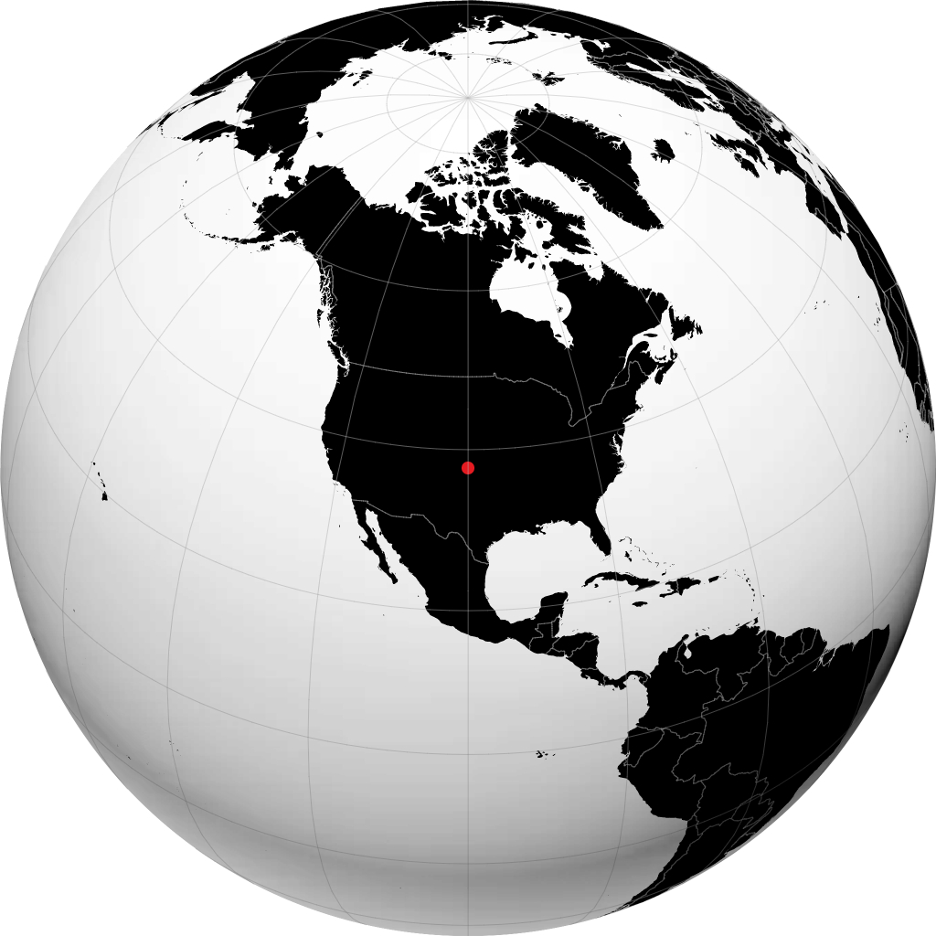 Dodge City en el globo