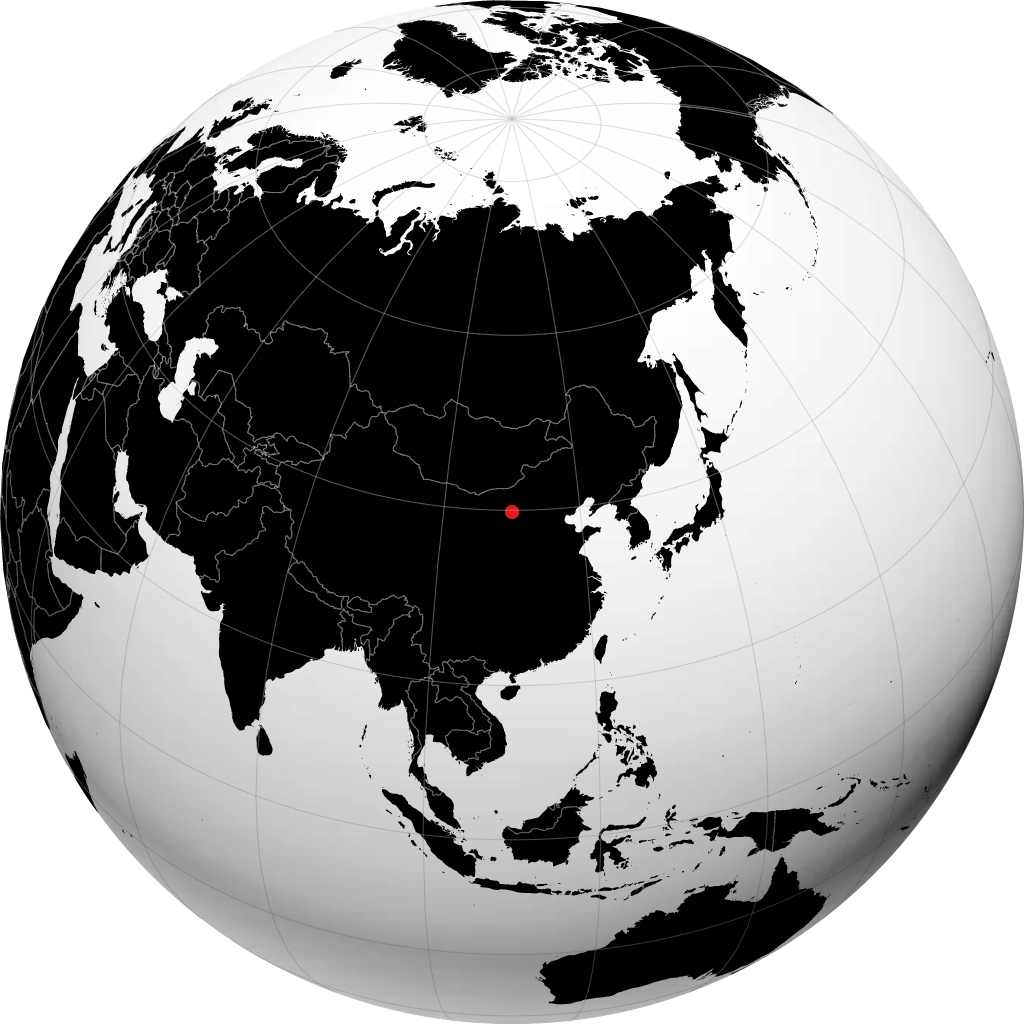 Dongsheng en el globo