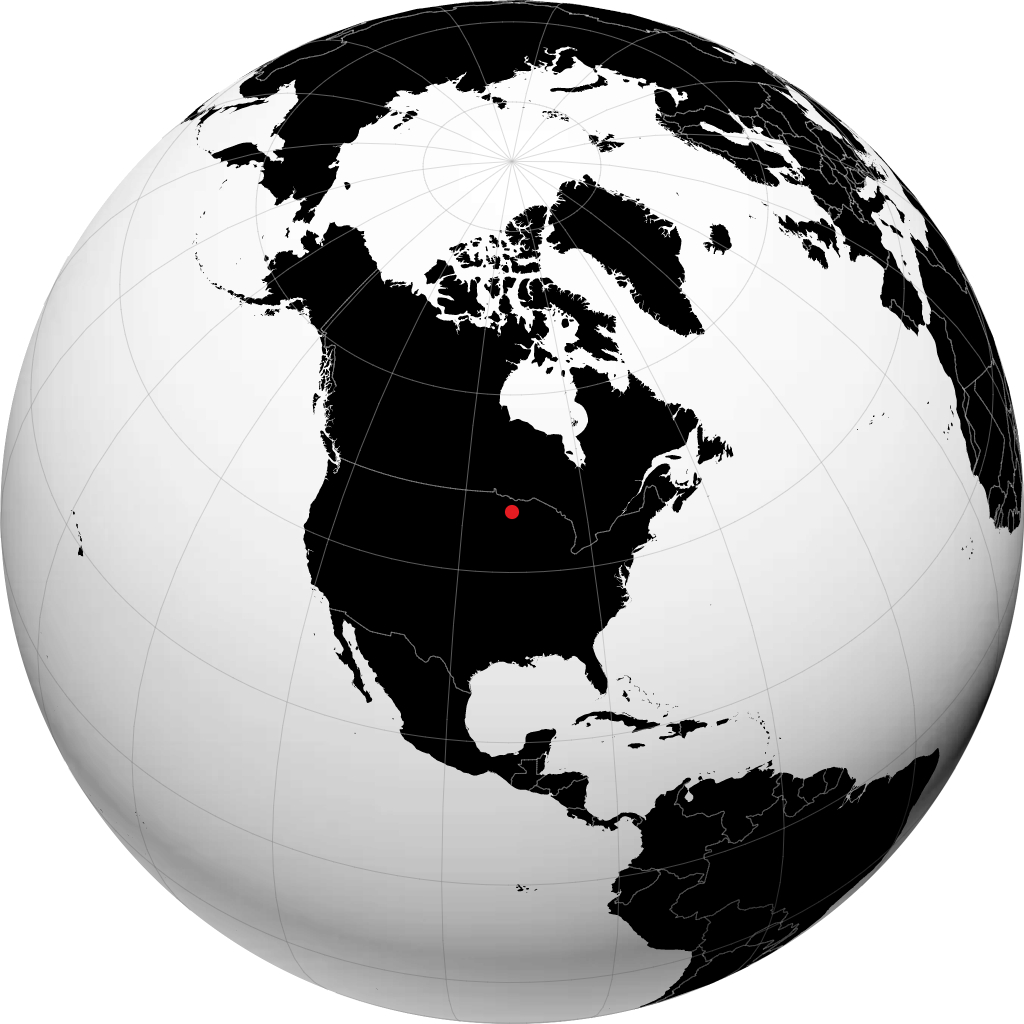 Duluth en el globo