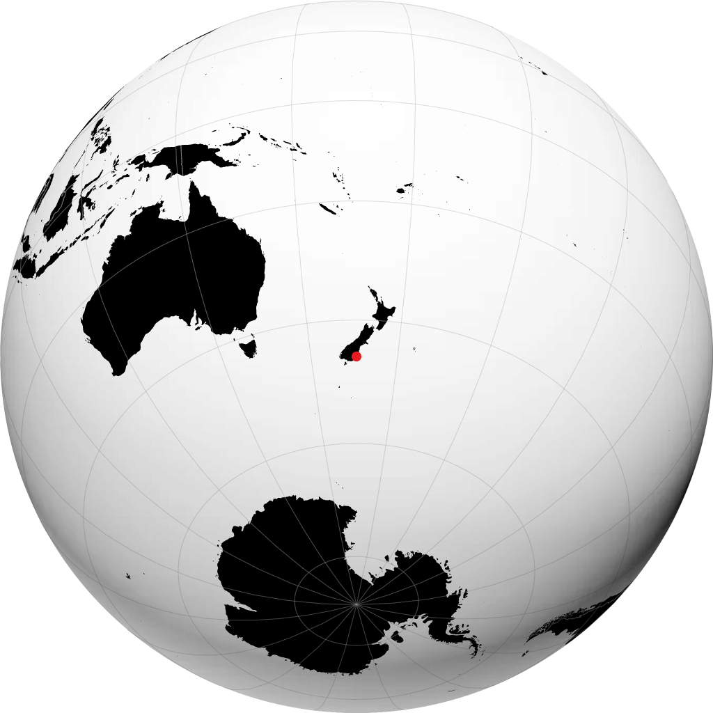 Dunedin en el globo