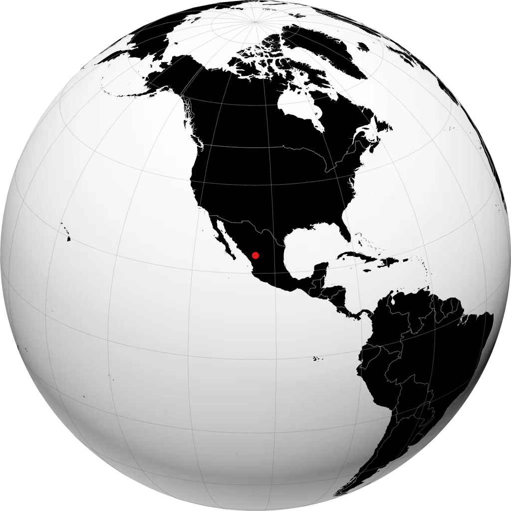 Durango en el globo