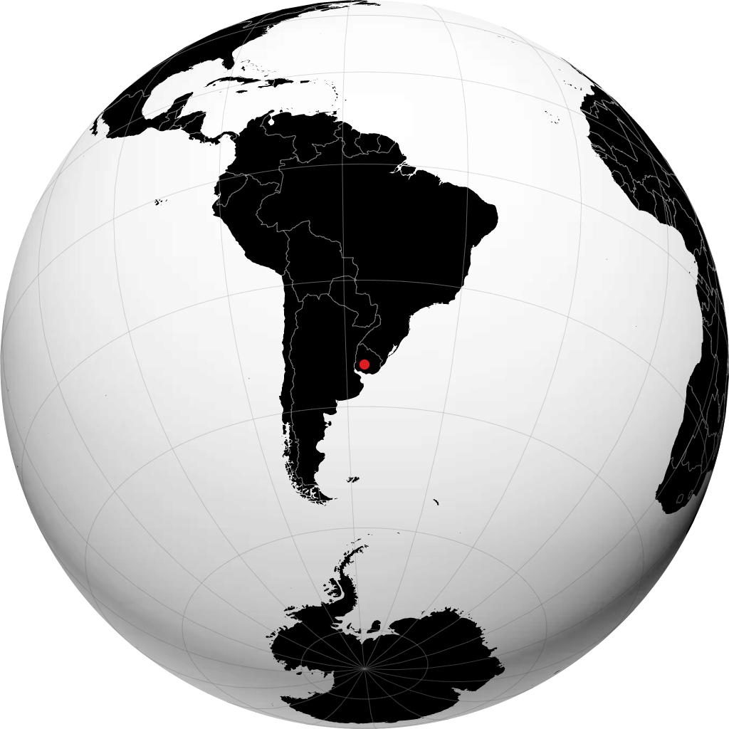 Durazno en el globo