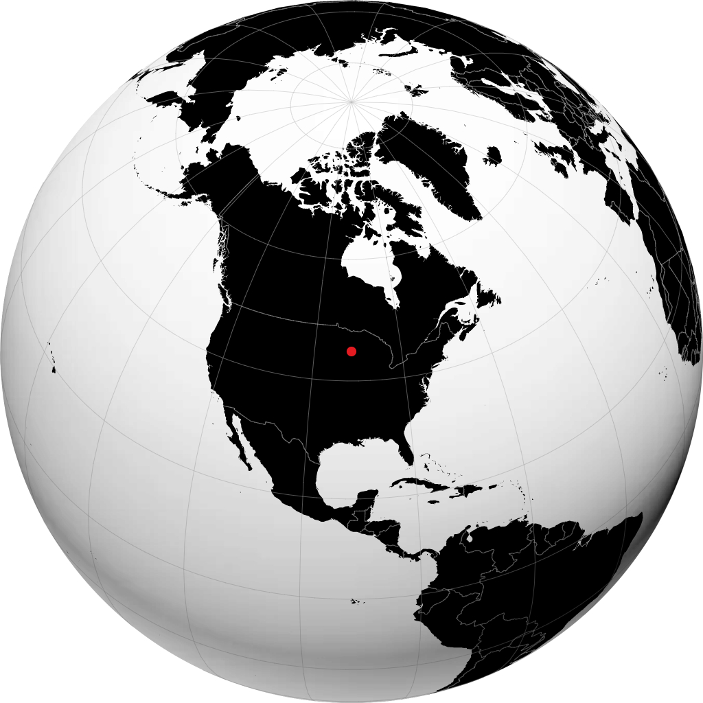 Eau Claire en el globo