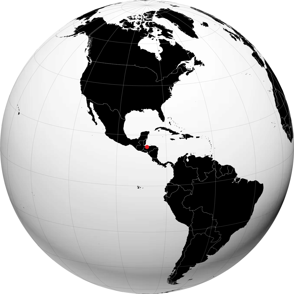 El Progreso en el globo
