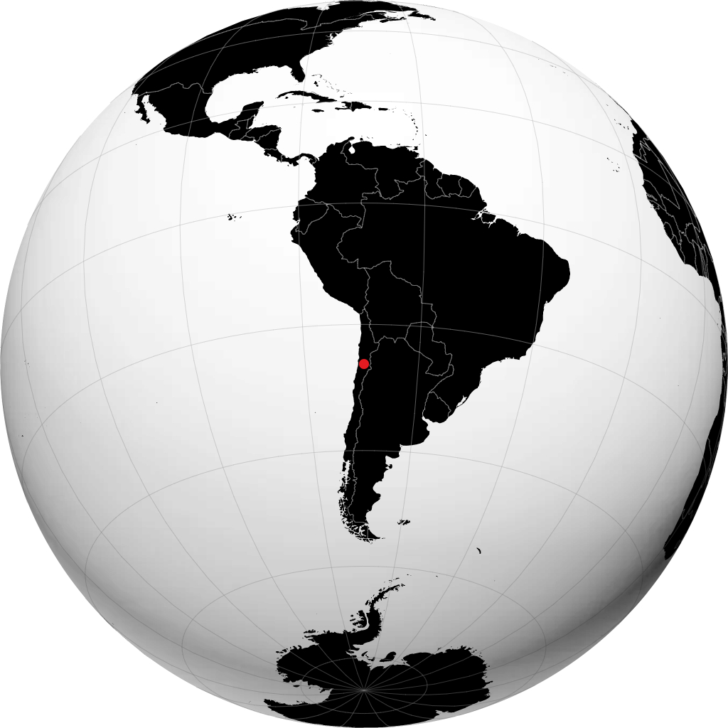 El Salvador en el globo